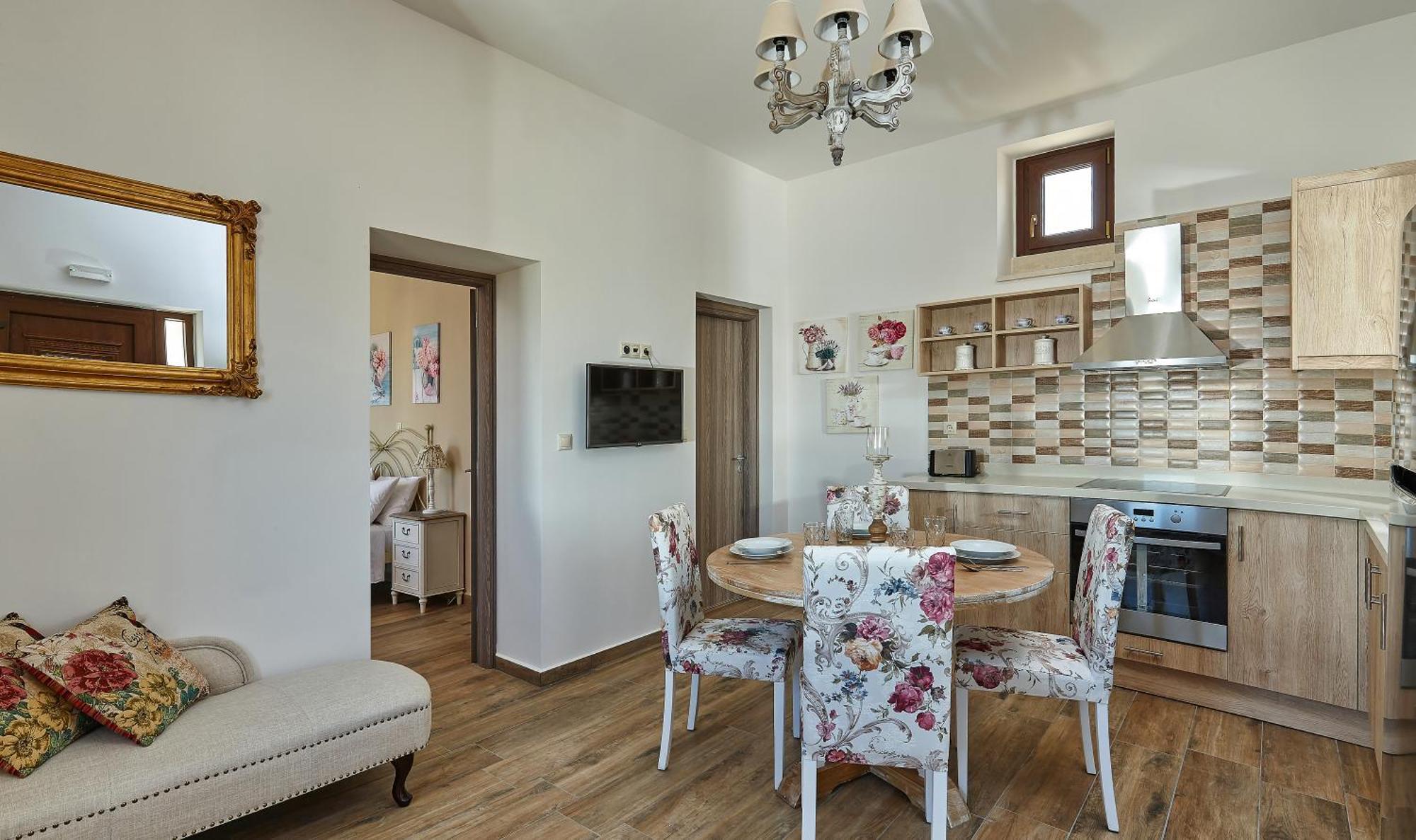 Orelia Cretan Deluxe Apartments Камиларион Экстерьер фото