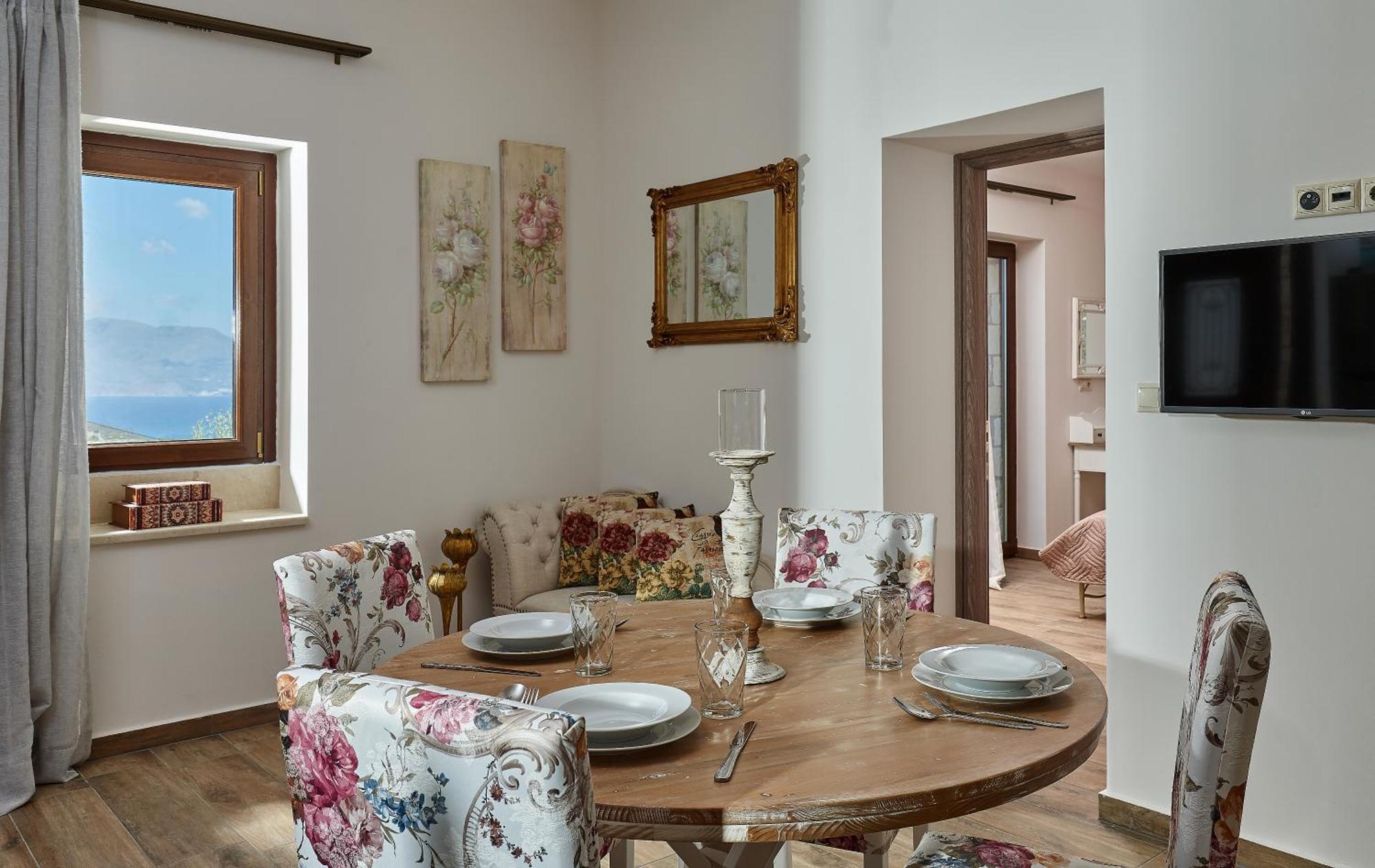 Orelia Cretan Deluxe Apartments Камиларион Экстерьер фото