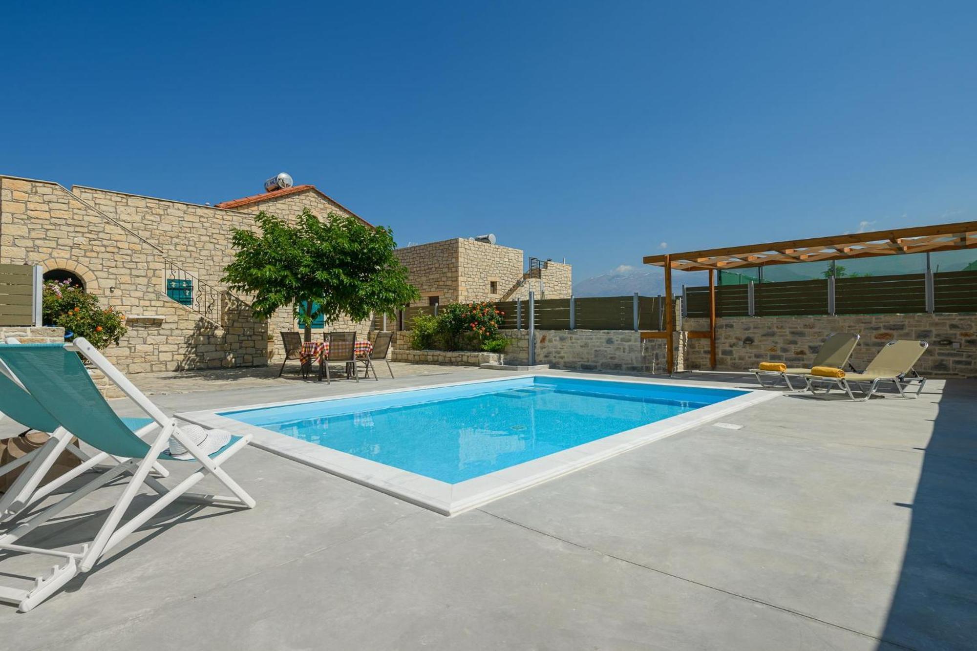 Orelia Cretan Deluxe Apartments Камиларион Экстерьер фото