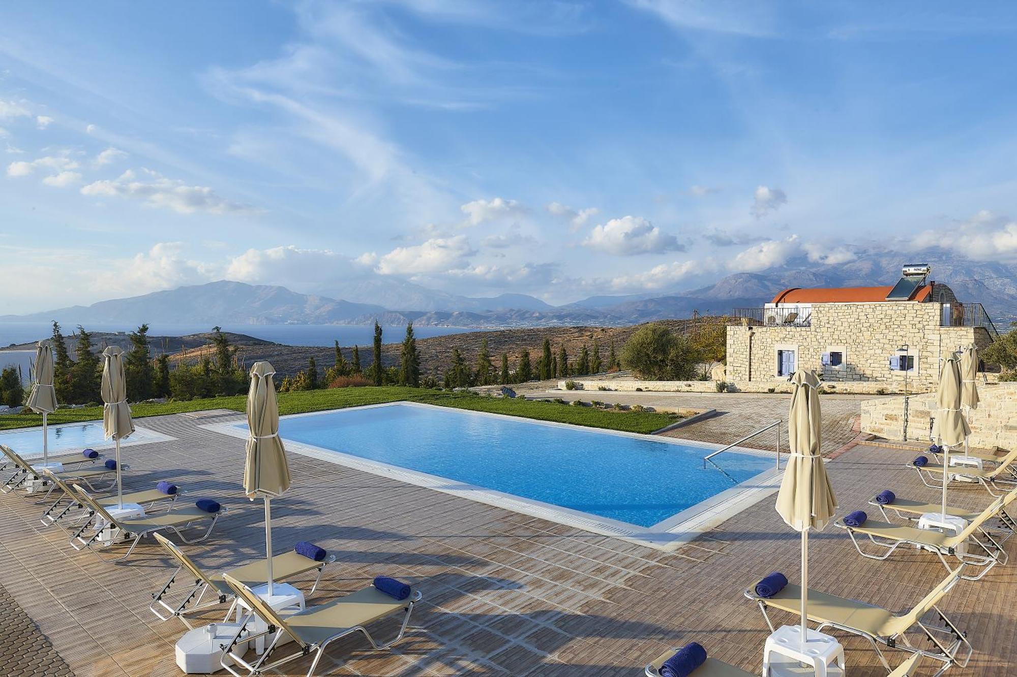 Orelia Cretan Deluxe Apartments Камиларион Экстерьер фото