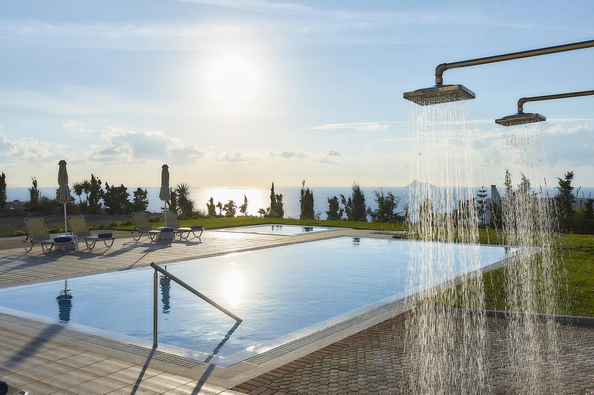 Orelia Cretan Deluxe Apartments Камиларион Экстерьер фото