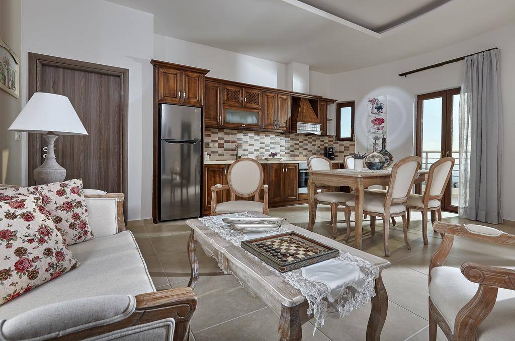 Orelia Cretan Deluxe Apartments Камиларион Экстерьер фото