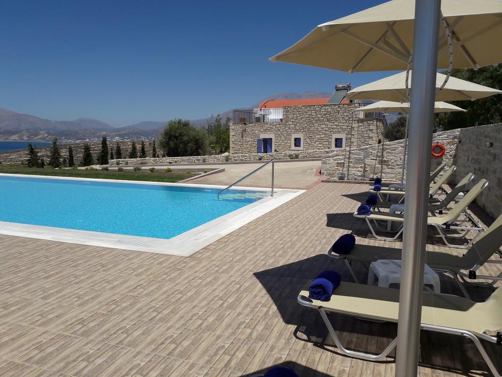 Orelia Cretan Deluxe Apartments Камиларион Экстерьер фото