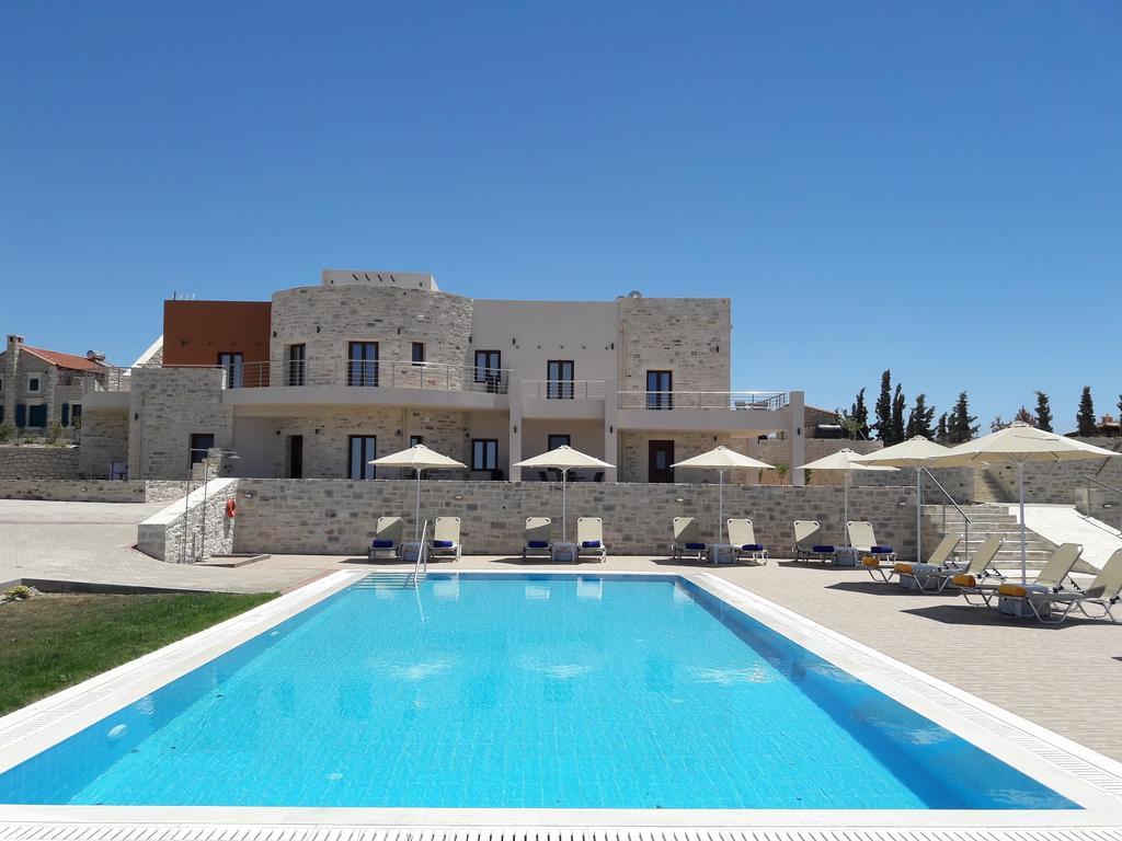 Orelia Cretan Deluxe Apartments Камиларион Экстерьер фото