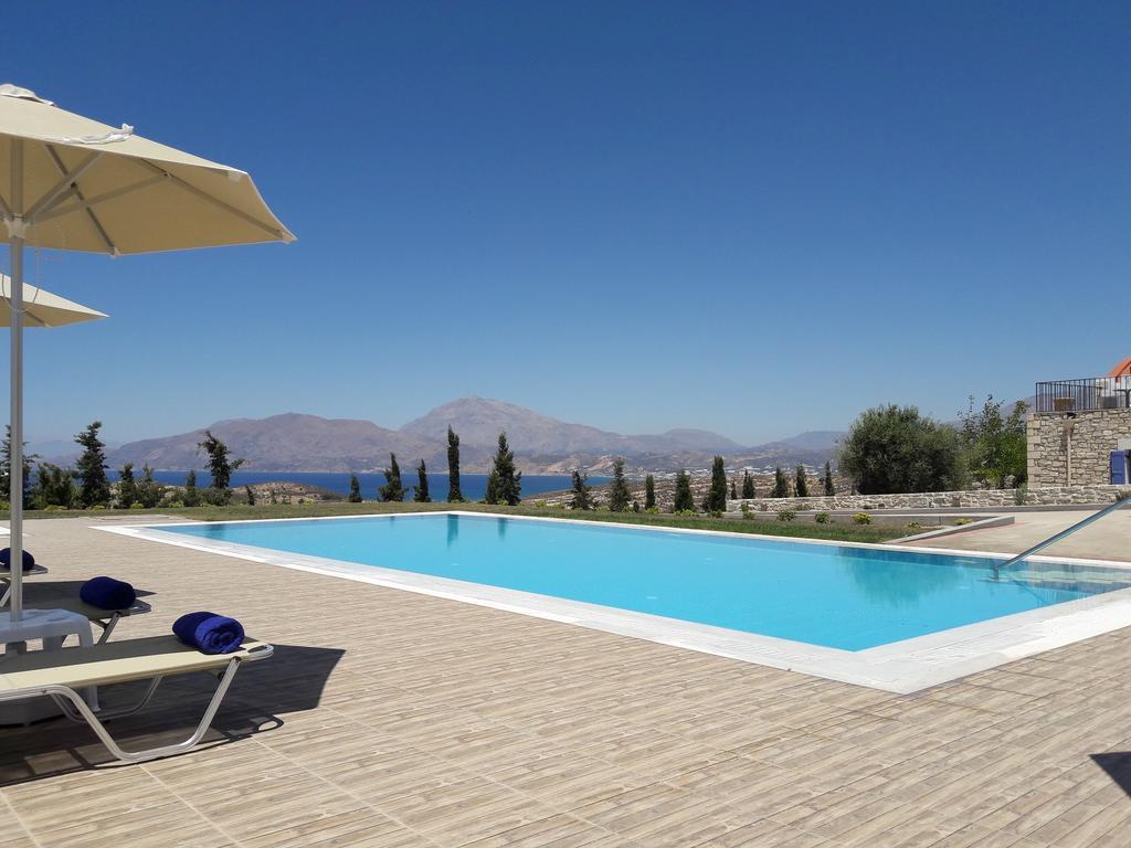 Orelia Cretan Deluxe Apartments Камиларион Экстерьер фото