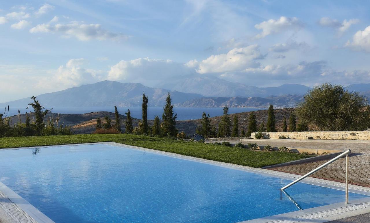 Orelia Cretan Deluxe Apartments Камиларион Экстерьер фото