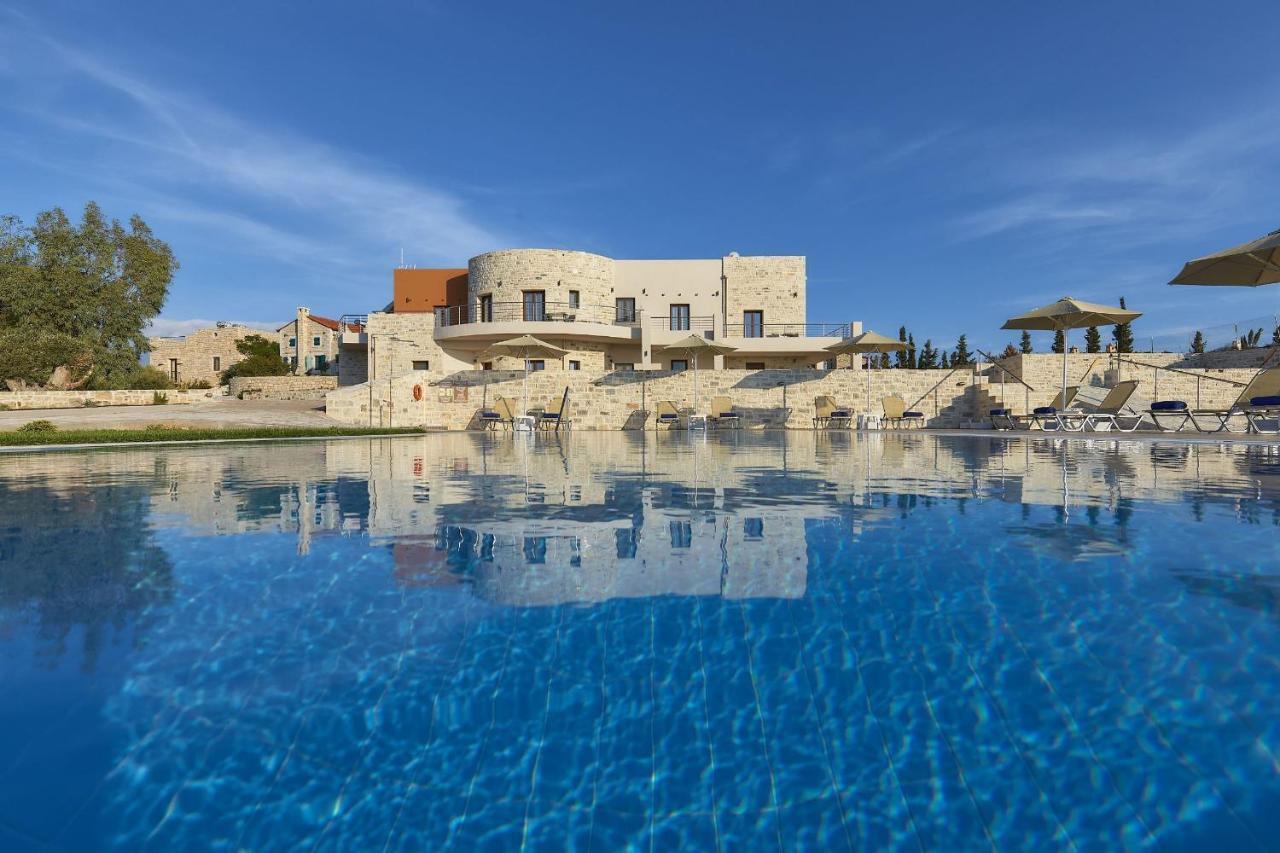 Orelia Cretan Deluxe Apartments Камиларион Экстерьер фото